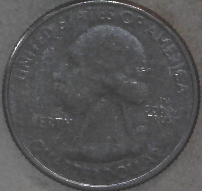 2016-P-ND-Washington-Quarter-With-Severe-Die-Deterioration-On-Both-Sides